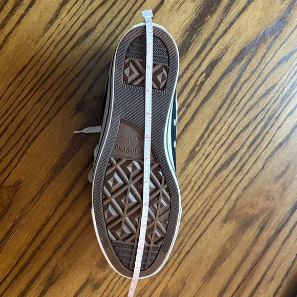 NWT Converse All-Star Chuck Taylor men’s 9 / women’s 11 / 11.75 inches long - Picture 6 of 8